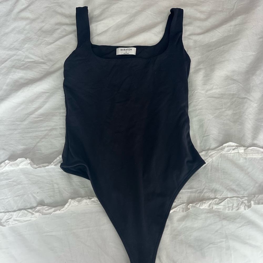 Black Babaton Body Suit